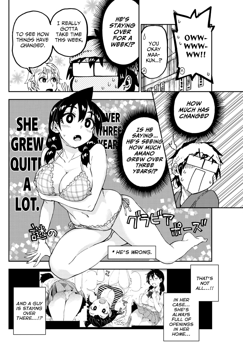 Amano Megumi wa Suki Darake! chapter 153 - page 10