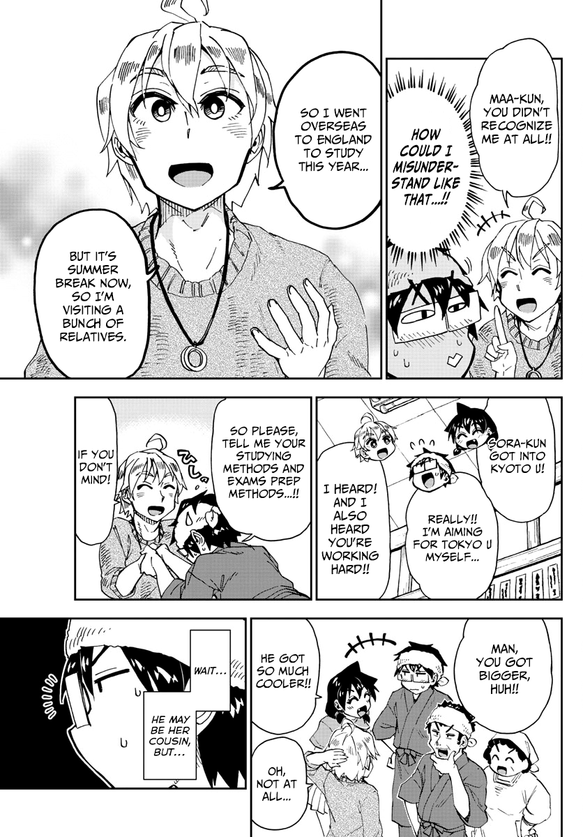 Amano Megumi wa Suki Darake! chapter 153 - page 15