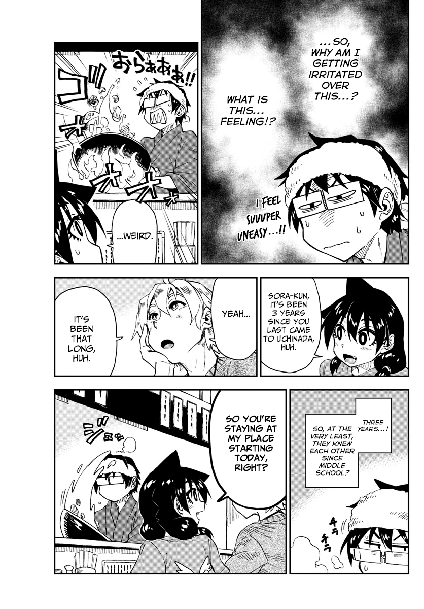 Amano Megumi wa Suki Darake! chapter 153 - page 9