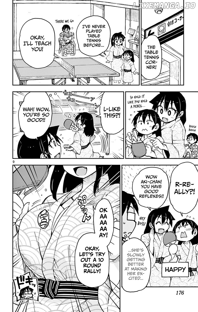 Amano Megumi wa Suki Darake! chapter 59 - page 10