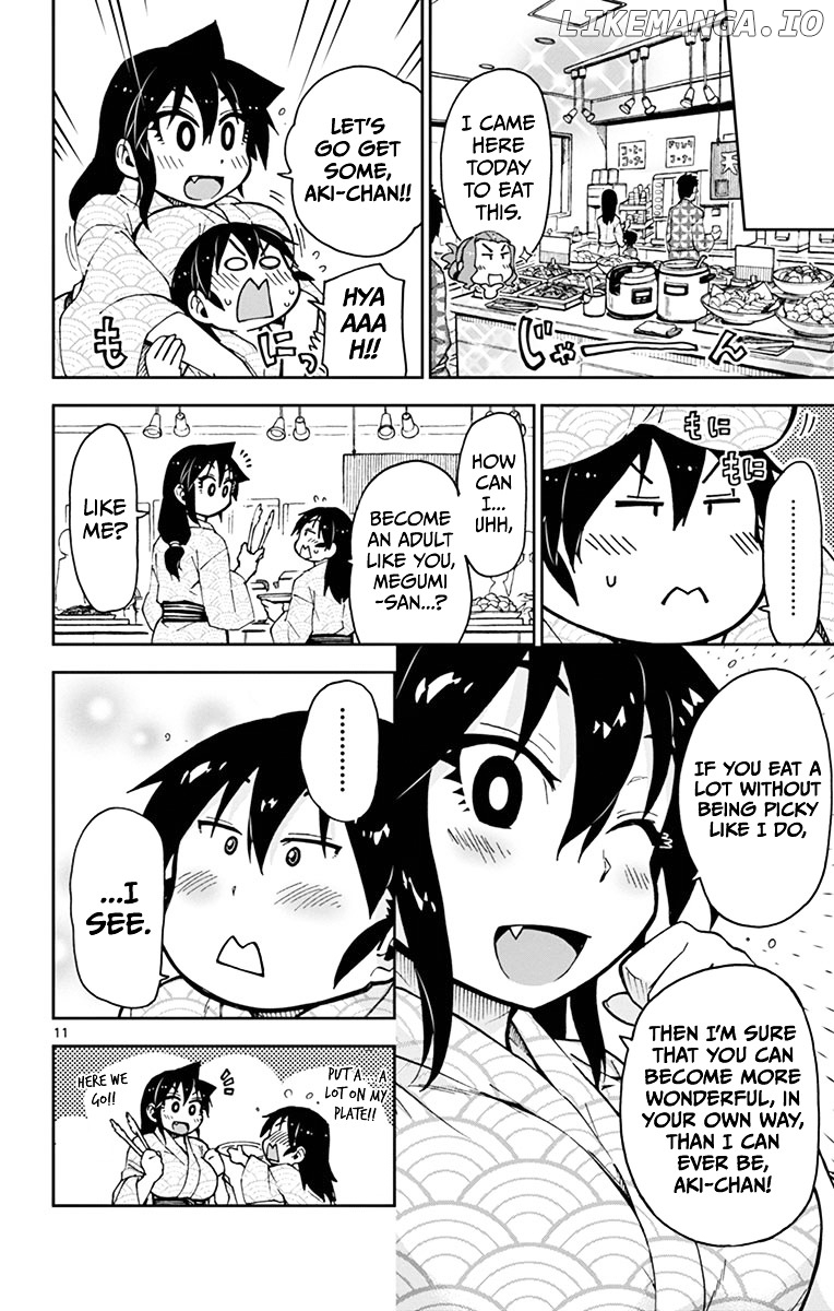 Amano Megumi wa Suki Darake! chapter 59 - page 12