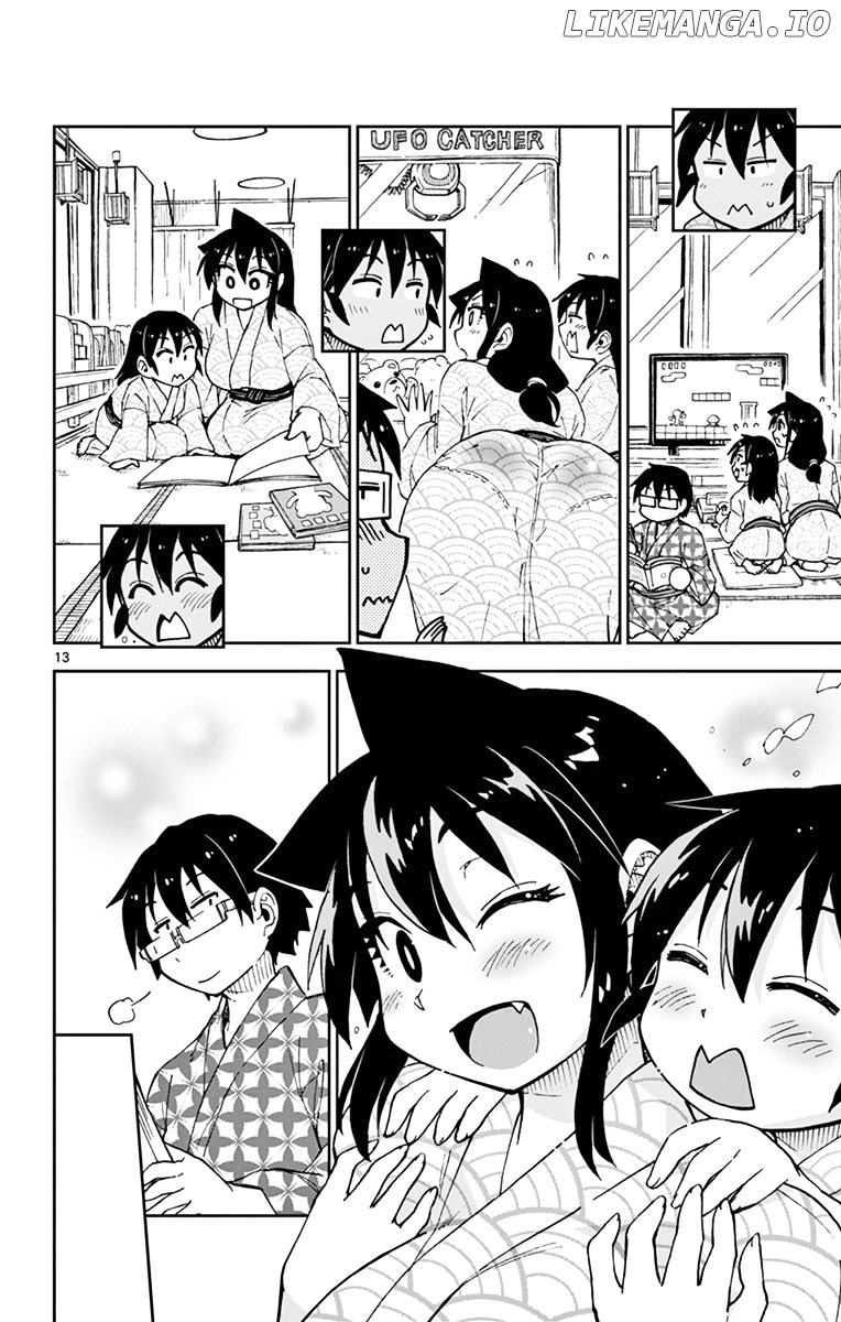 Amano Megumi wa Suki Darake! chapter 59 - page 14