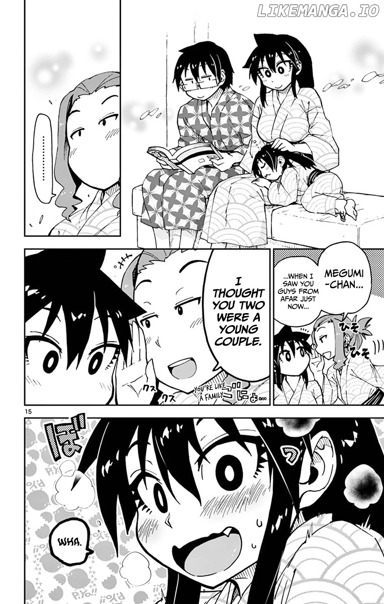 Amano Megumi wa Suki Darake! chapter 59 - page 16