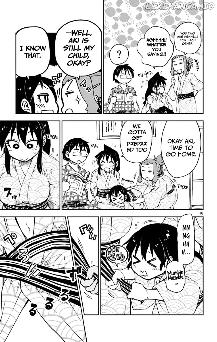 Amano Megumi wa Suki Darake! chapter 59 - page 17