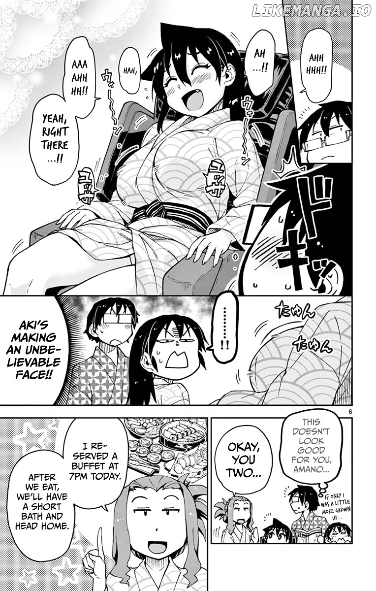 Amano Megumi wa Suki Darake! chapter 59 - page 7