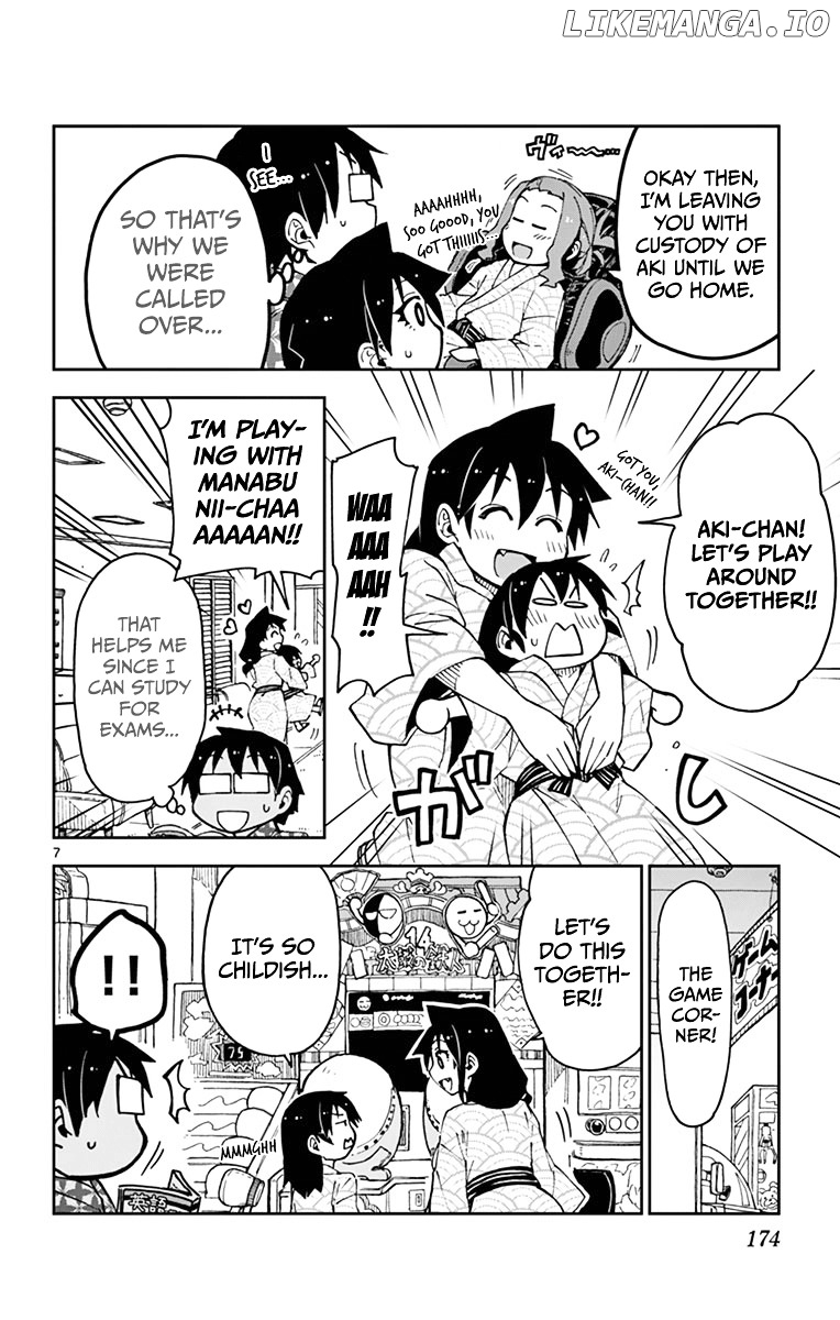 Amano Megumi wa Suki Darake! chapter 59 - page 8