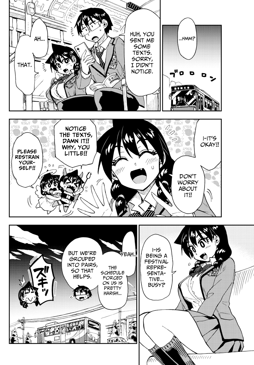Amano Megumi wa Suki Darake! chapter 170 - page 6
