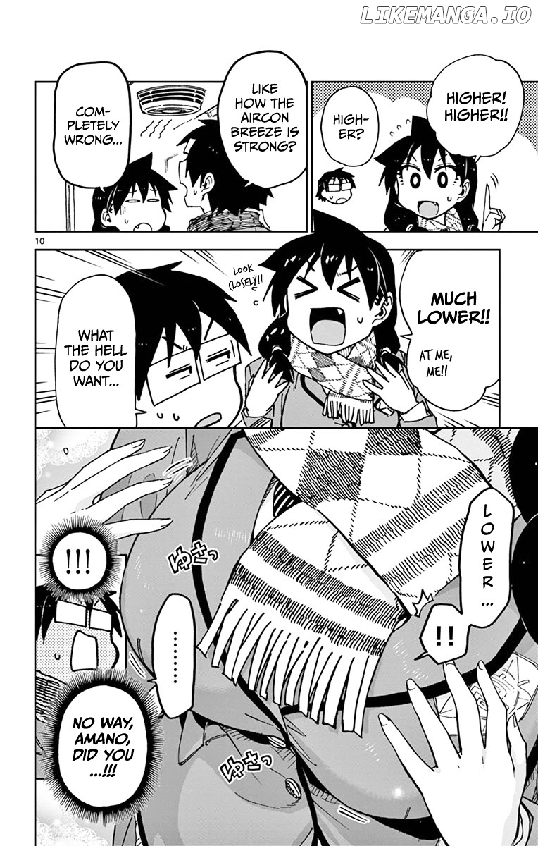 Amano Megumi wa Suki Darake! chapter 58 - page 10
