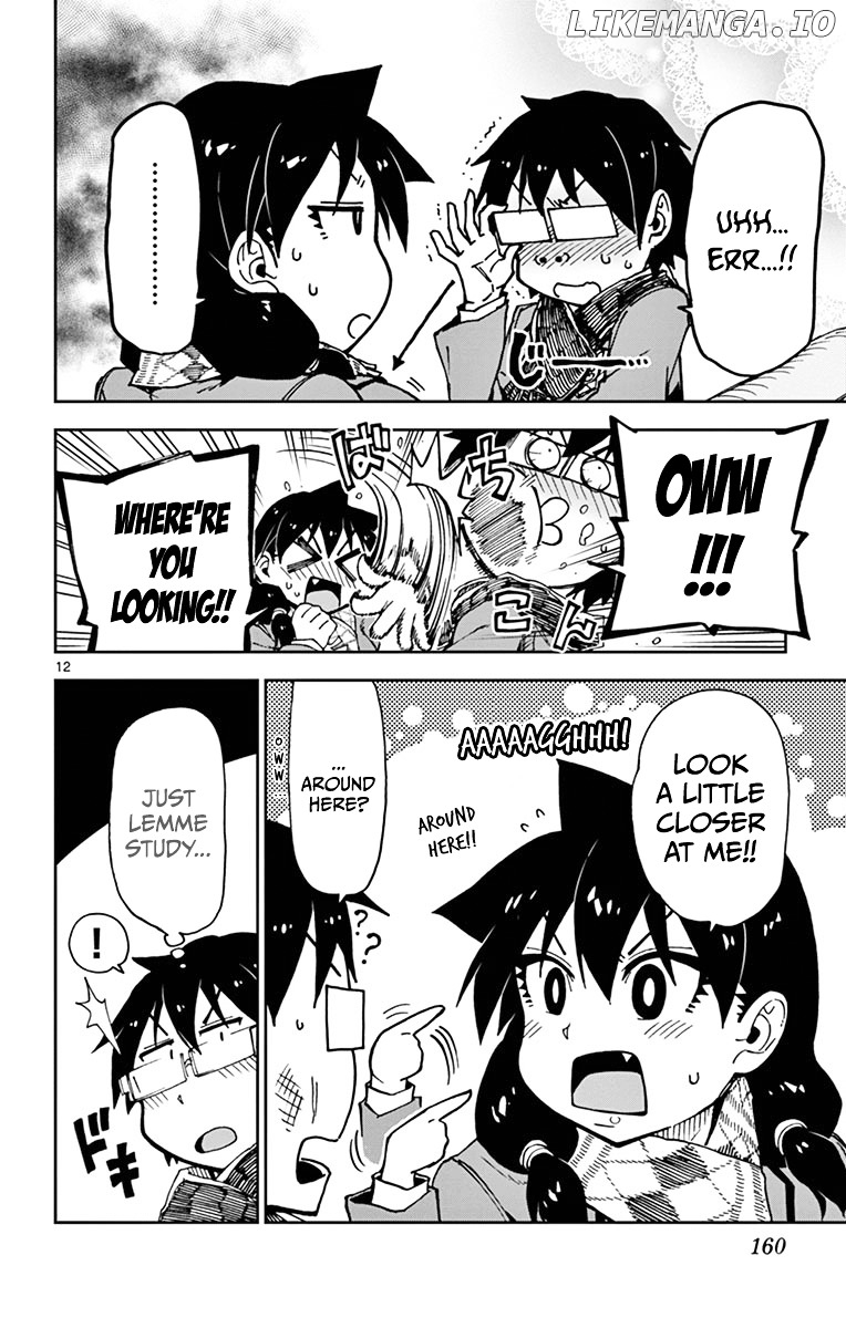 Amano Megumi wa Suki Darake! chapter 58 - page 12