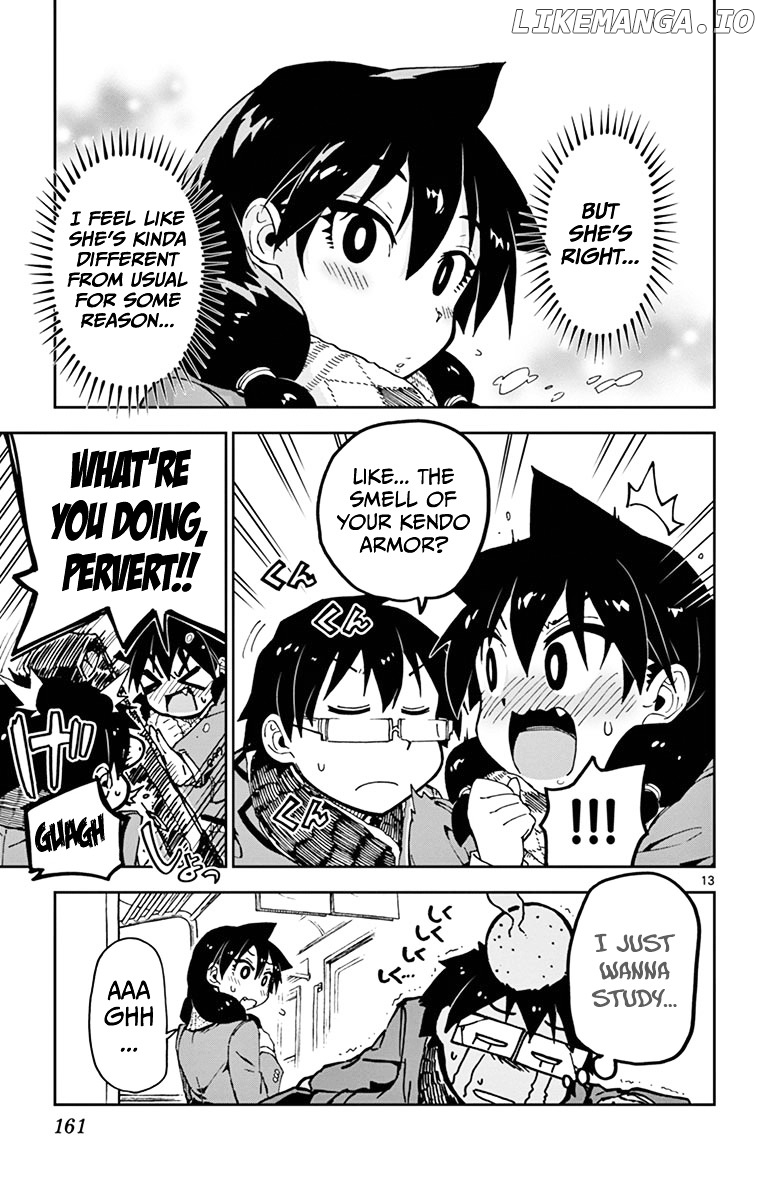 Amano Megumi wa Suki Darake! chapter 58 - page 13