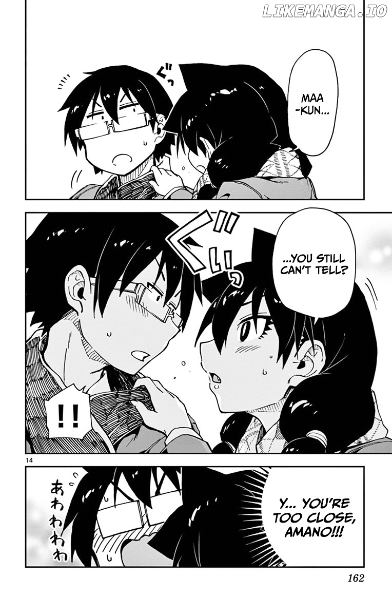 Amano Megumi wa Suki Darake! chapter 58 - page 14