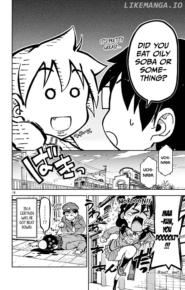 Amano Megumi wa Suki Darake! chapter 58 - page 16