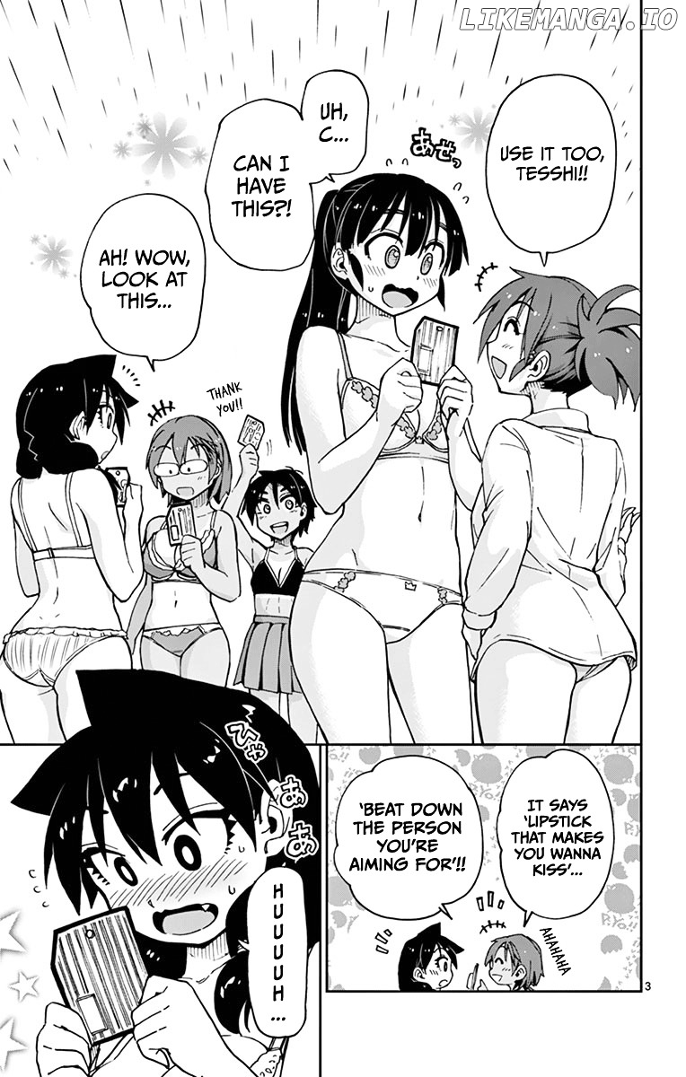 Amano Megumi wa Suki Darake! chapter 58 - page 3