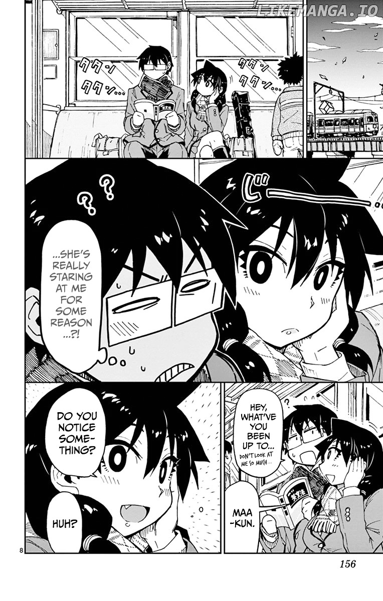 Amano Megumi wa Suki Darake! chapter 58 - page 8