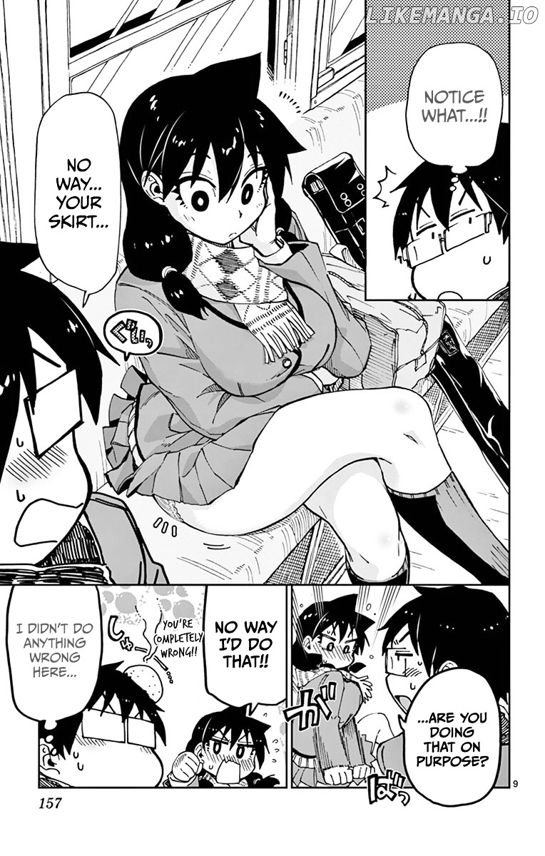 Amano Megumi wa Suki Darake! chapter 58 - page 9