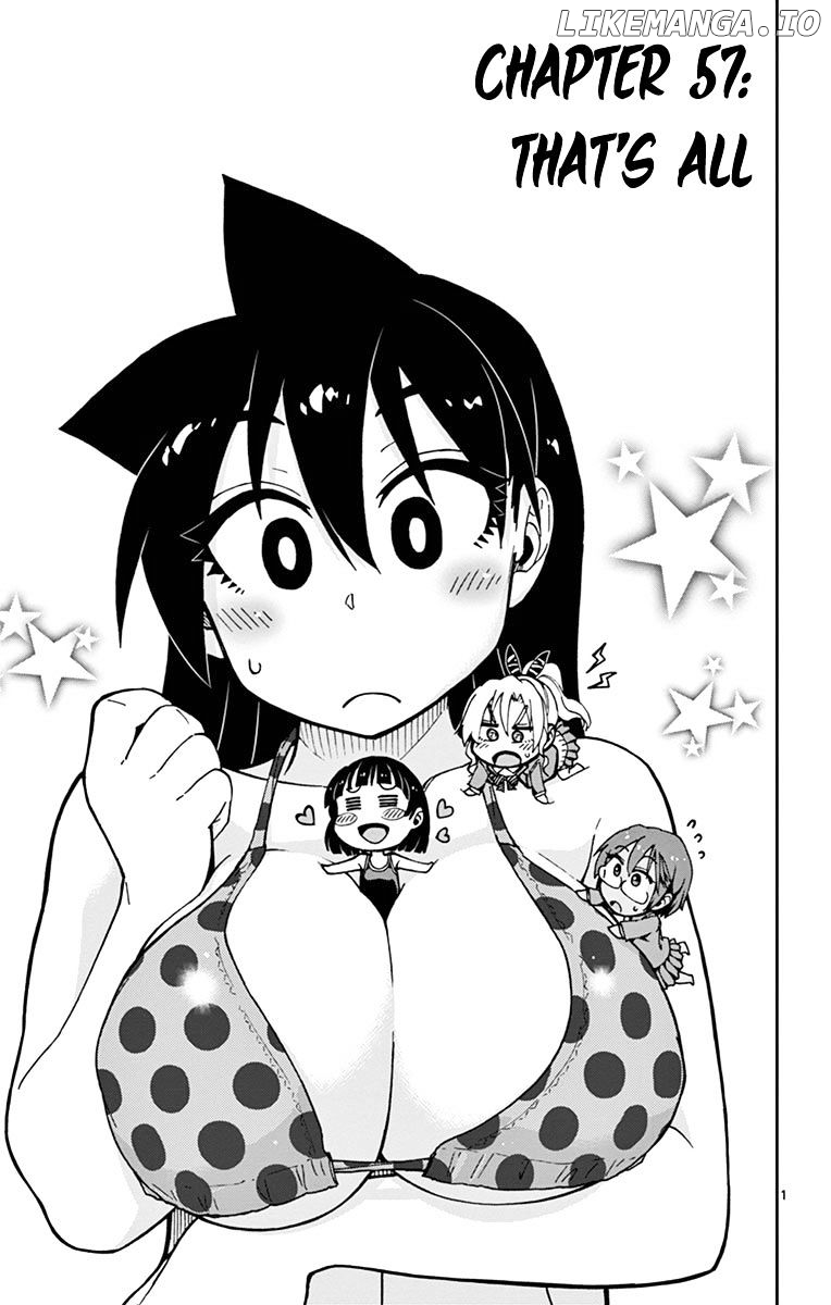 Amano Megumi wa Suki Darake! chapter 57 - page 1