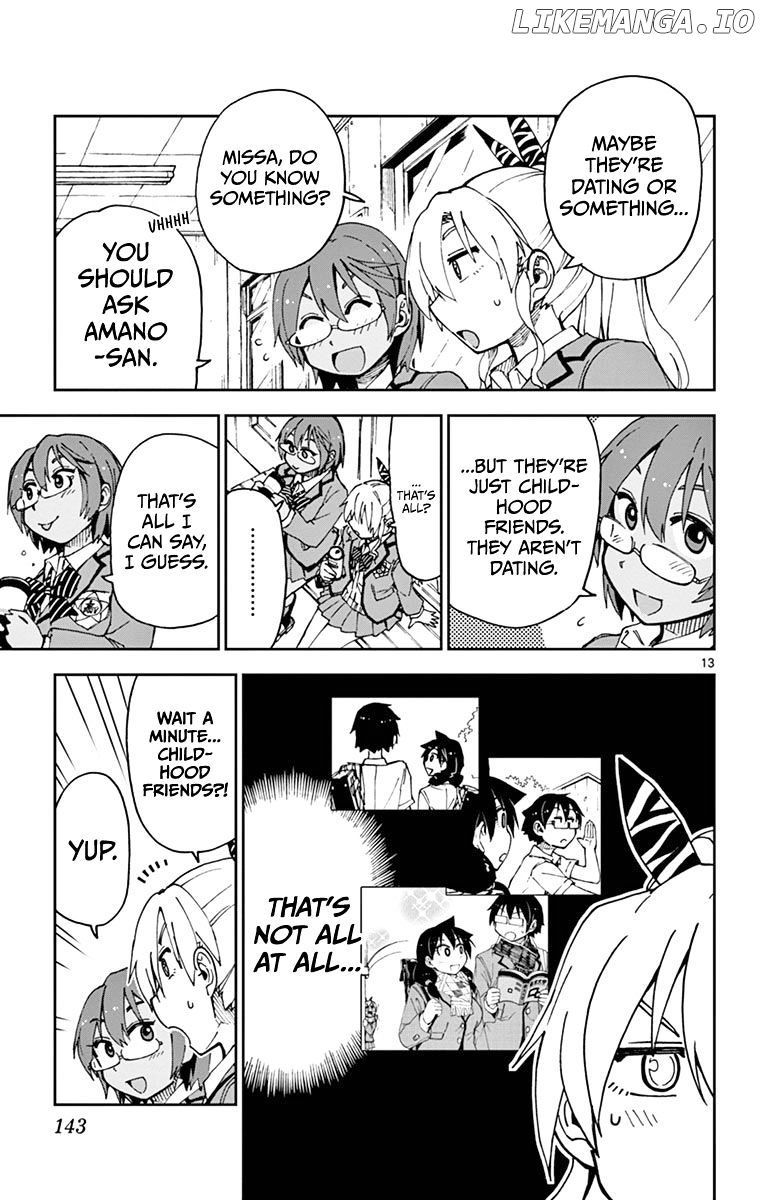 Amano Megumi wa Suki Darake! chapter 57 - page 13