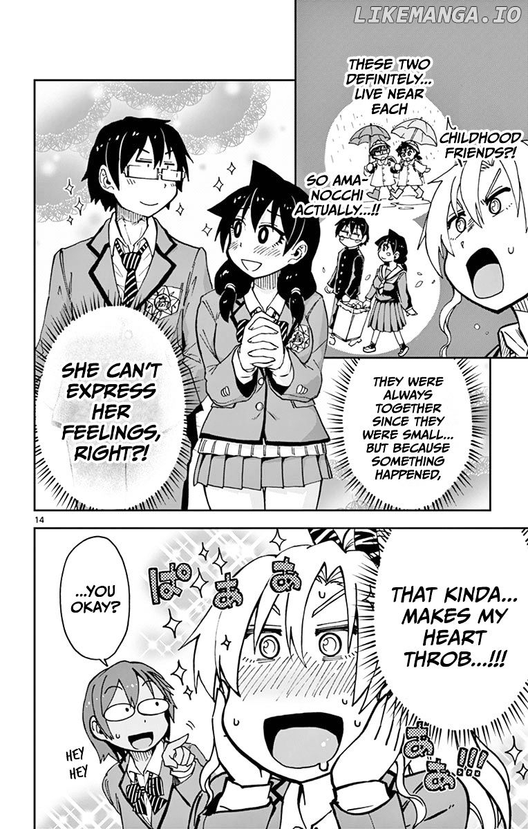 Amano Megumi wa Suki Darake! chapter 57 - page 14