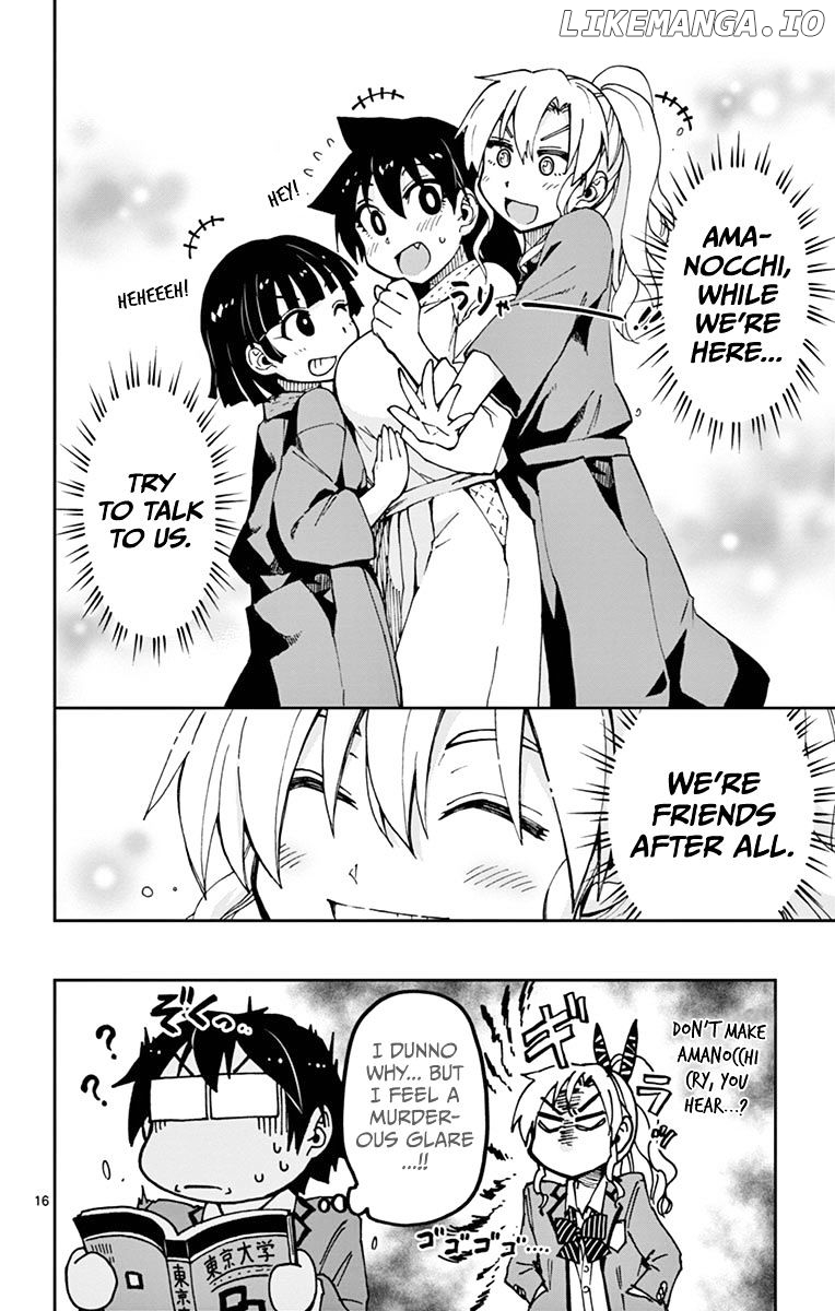 Amano Megumi wa Suki Darake! chapter 57 - page 16