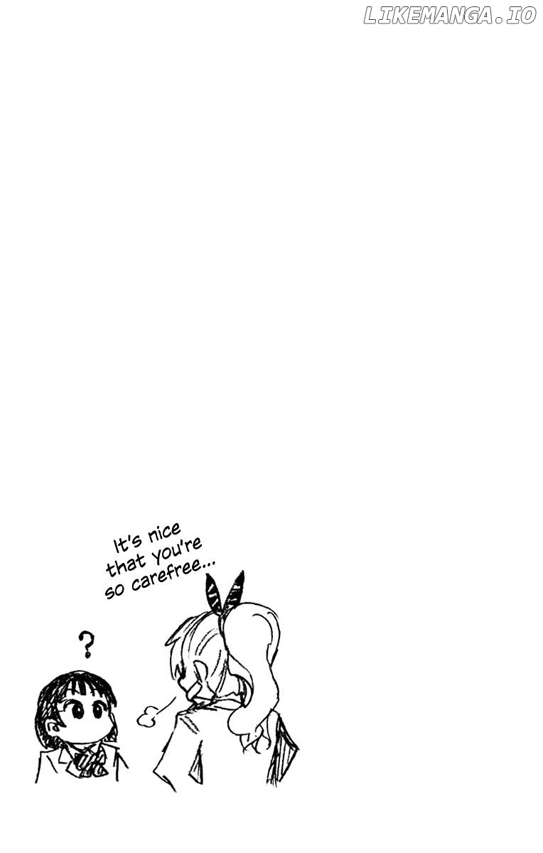 Amano Megumi wa Suki Darake! chapter 57 - page 17