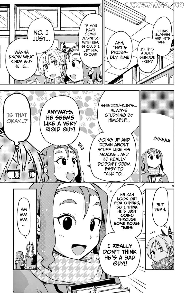 Amano Megumi wa Suki Darake! chapter 57 - page 9