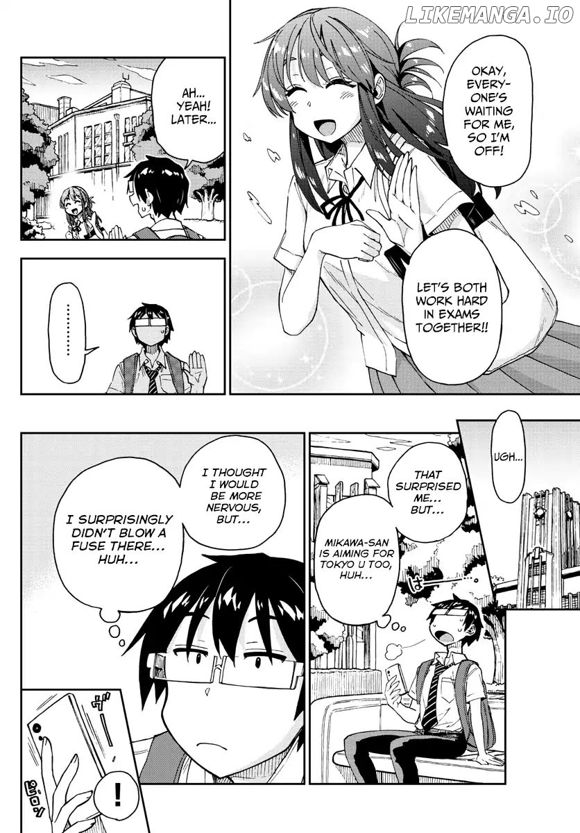 Amano Megumi wa Suki Darake! chapter 150 - page 6