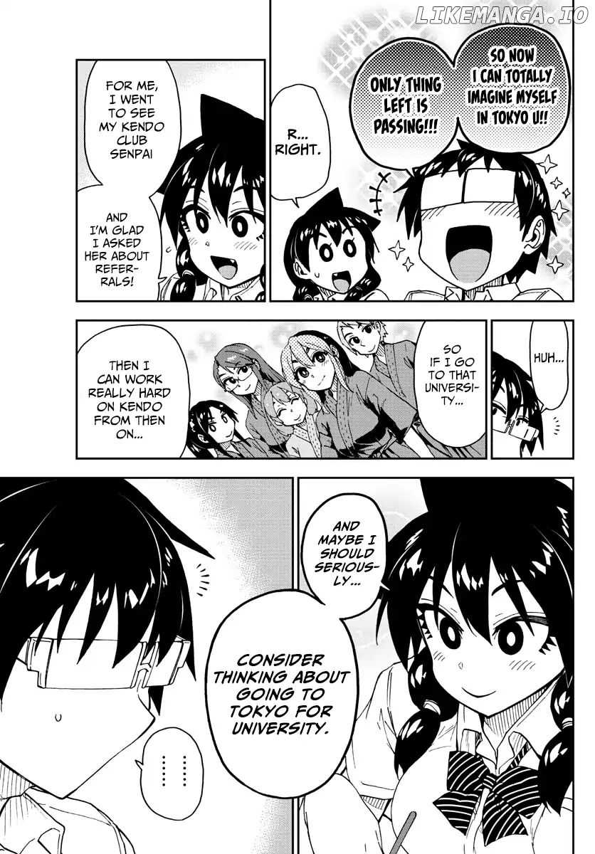 Amano Megumi wa Suki Darake! chapter 150 - page 9