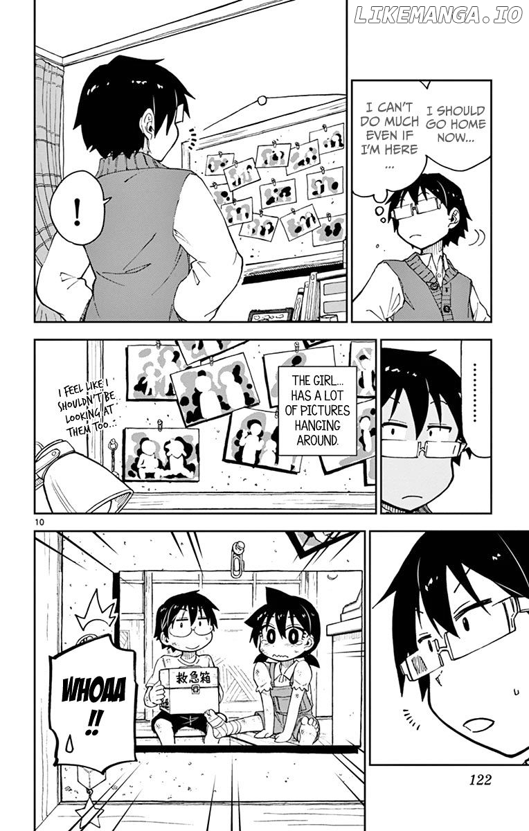 Amano Megumi wa Suki Darake! chapter 56 - page 10