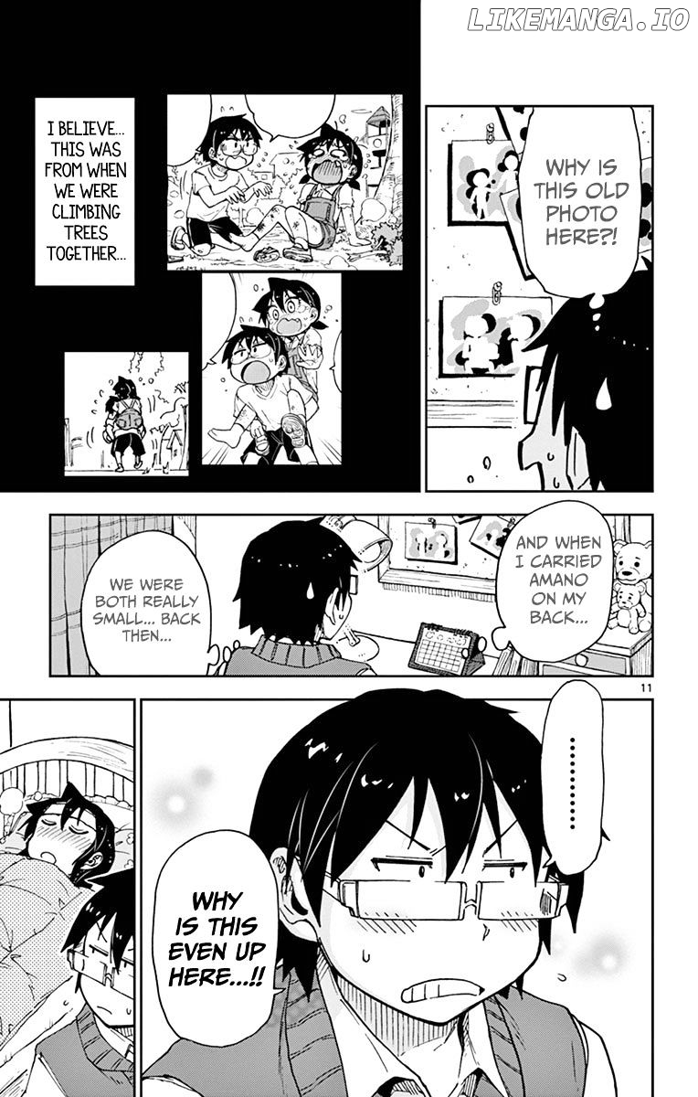 Amano Megumi wa Suki Darake! chapter 56 - page 11