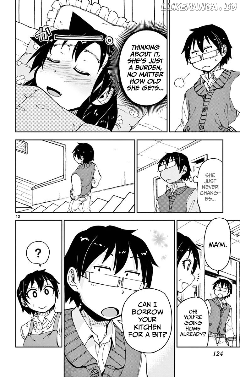 Amano Megumi wa Suki Darake! chapter 56 - page 12