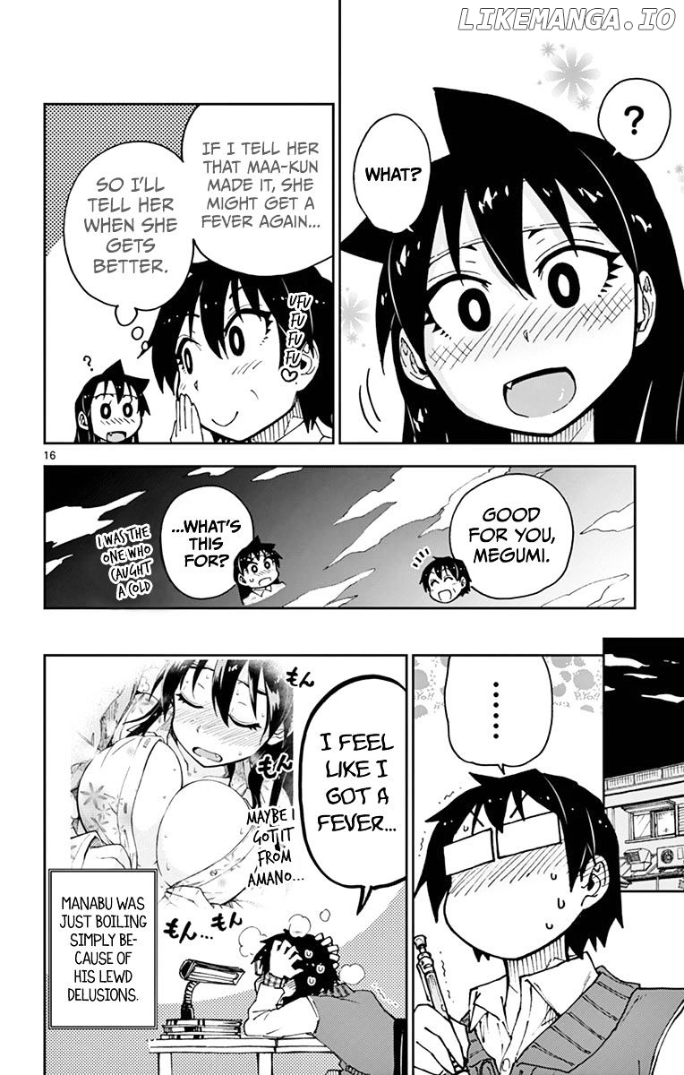 Amano Megumi wa Suki Darake! chapter 56 - page 16