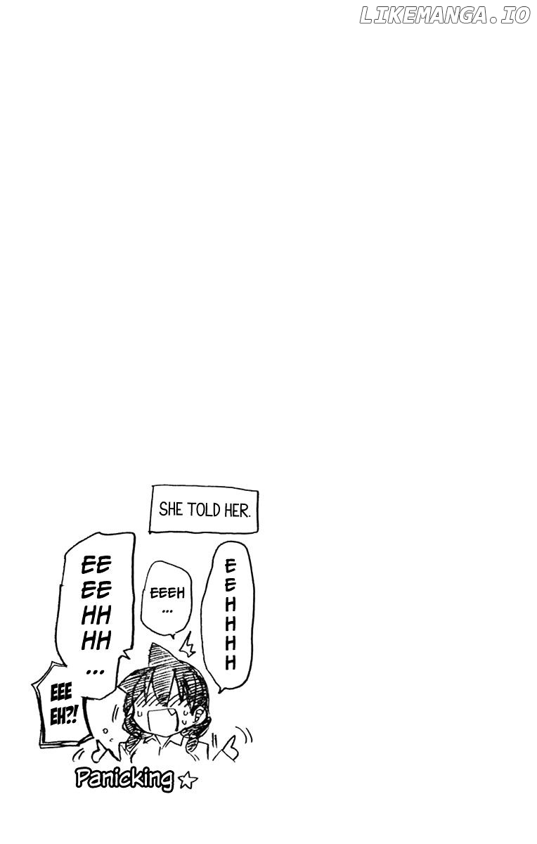 Amano Megumi wa Suki Darake! chapter 56 - page 17