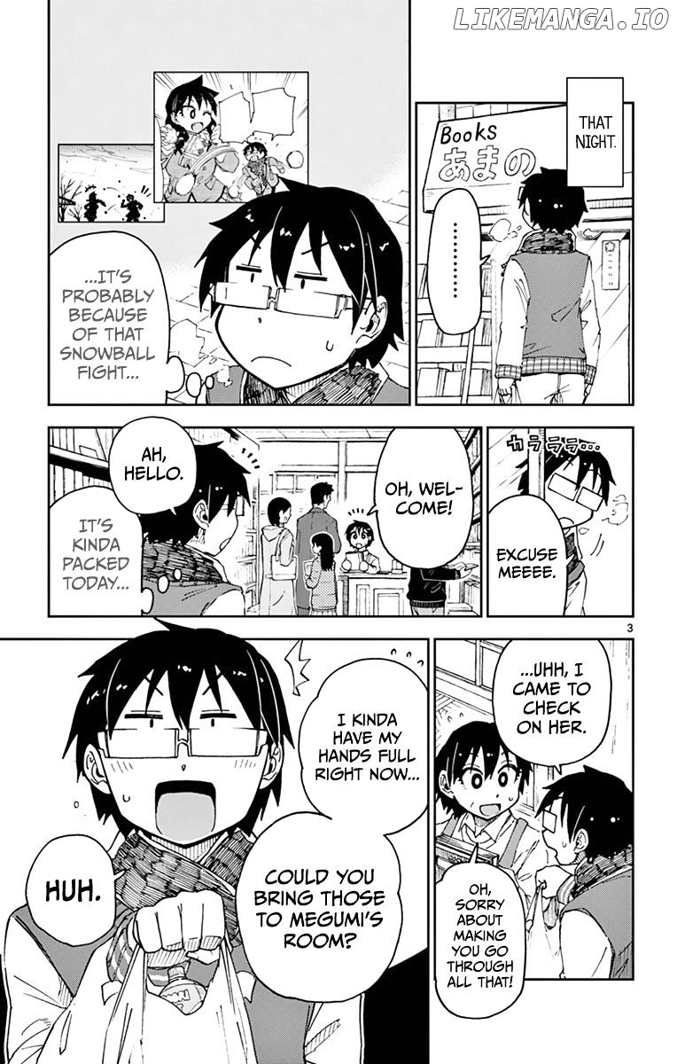 Amano Megumi wa Suki Darake! chapter 56 - page 3