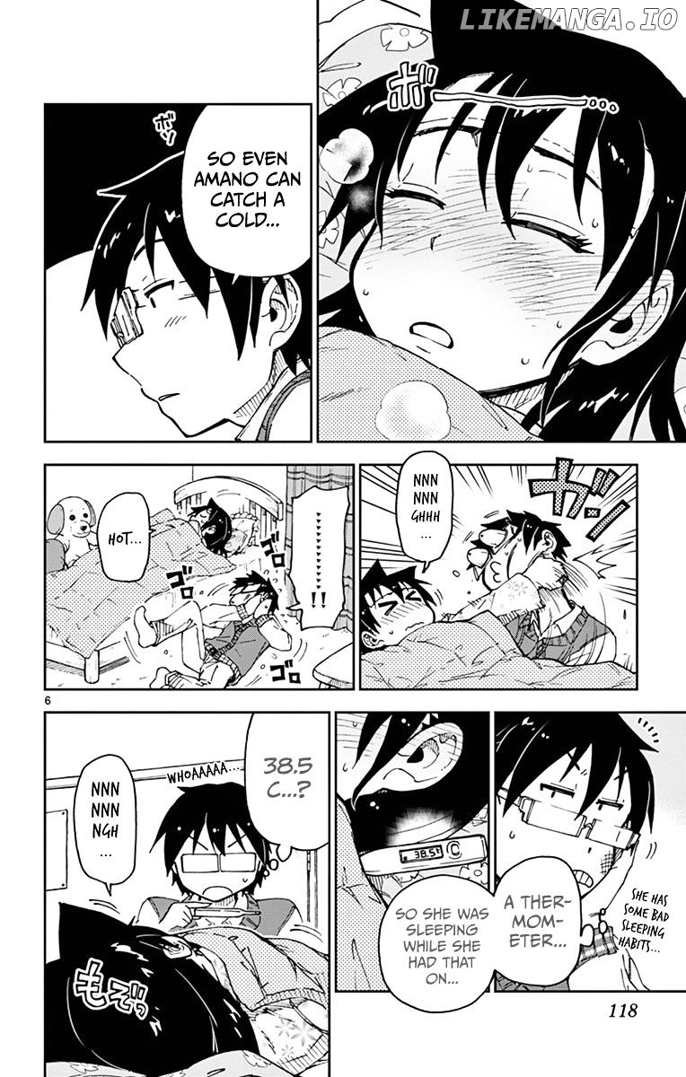 Amano Megumi wa Suki Darake! chapter 56 - page 6
