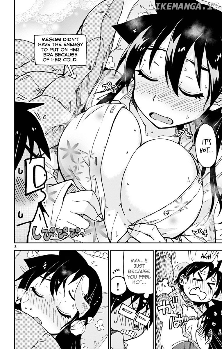 Amano Megumi wa Suki Darake! chapter 56 - page 8