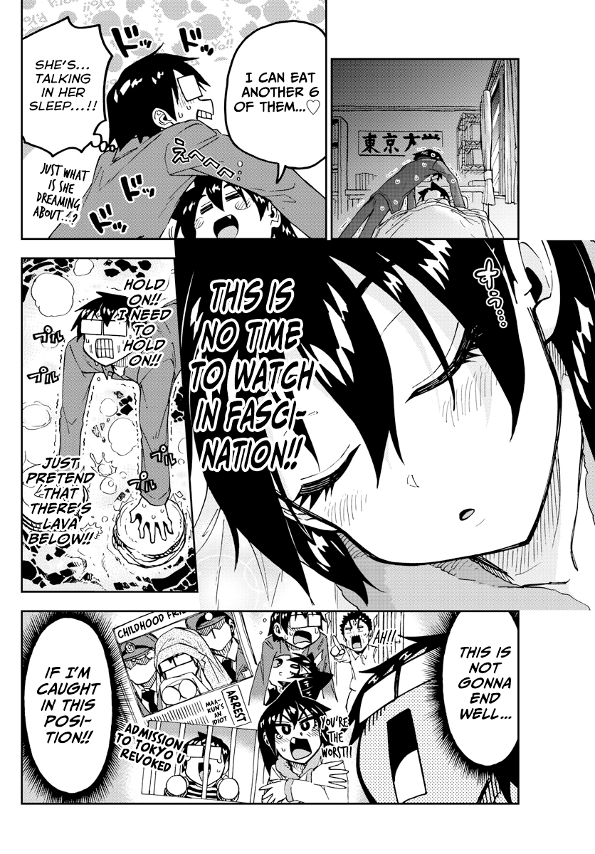 Amano Megumi wa Suki Darake! chapter 183 - page 12
