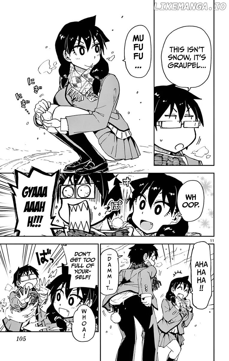 Amano Megumi wa Suki Darake! chapter 55 - page 11