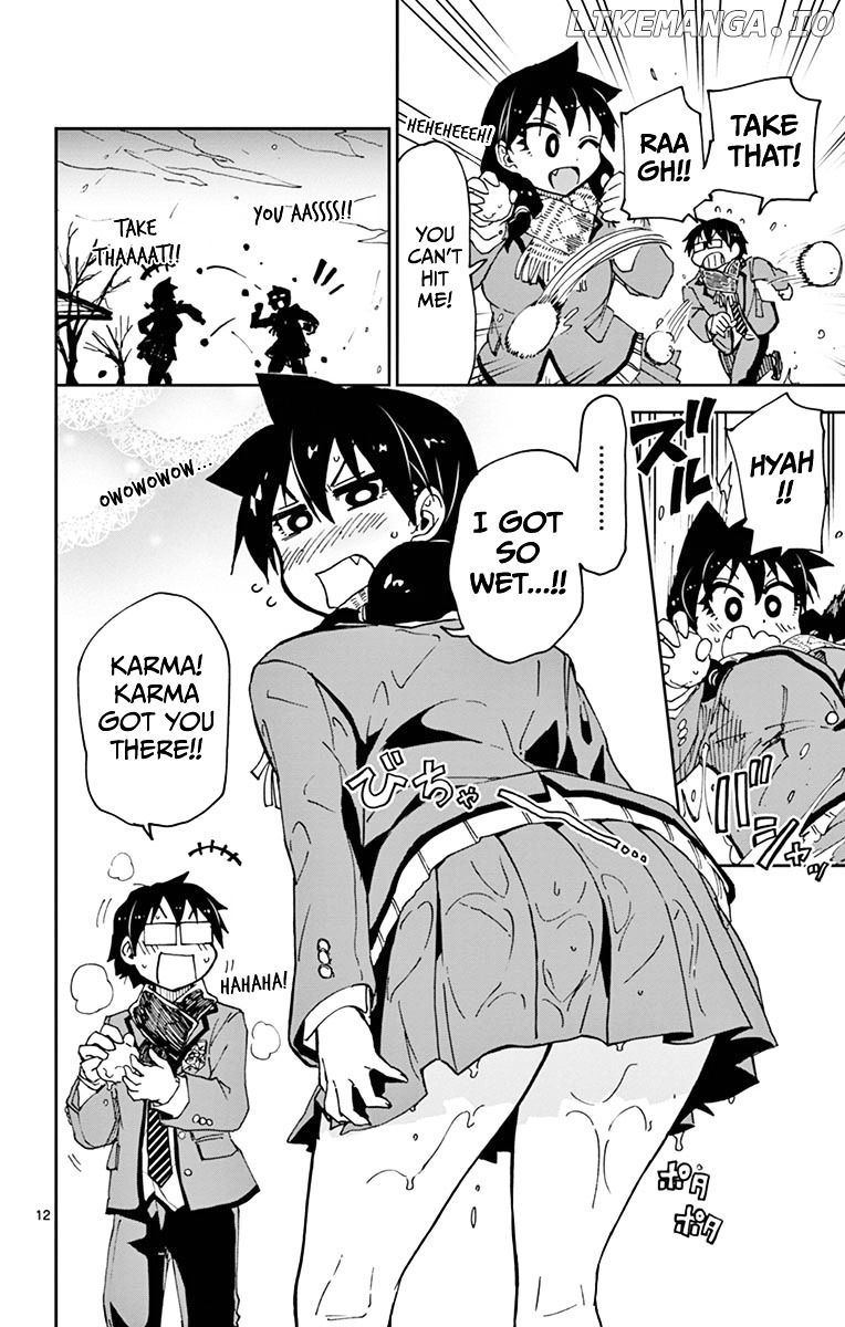 Amano Megumi wa Suki Darake! chapter 55 - page 12
