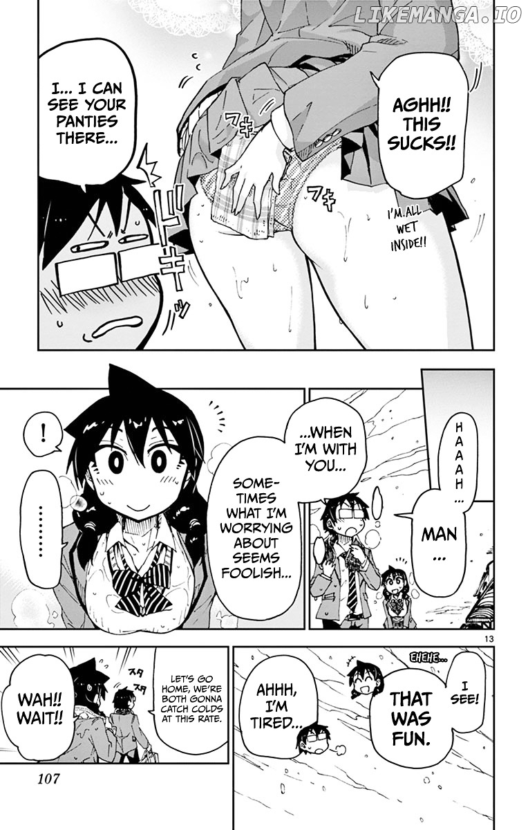 Amano Megumi wa Suki Darake! chapter 55 - page 13