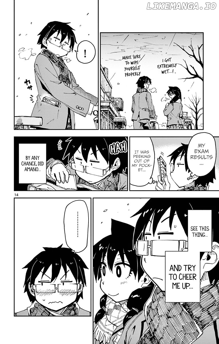 Amano Megumi wa Suki Darake! chapter 55 - page 14