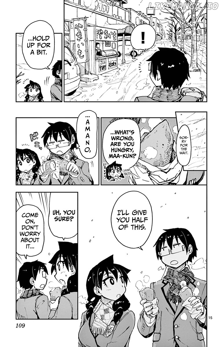 Amano Megumi wa Suki Darake! chapter 55 - page 15