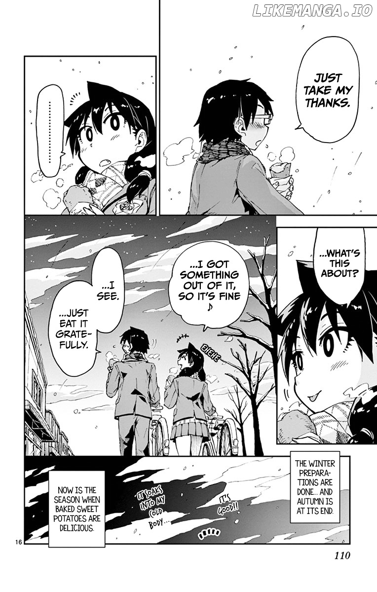 Amano Megumi wa Suki Darake! chapter 55 - page 16