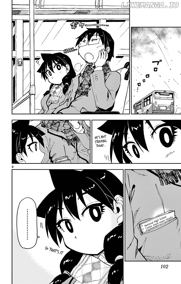Amano Megumi wa Suki Darake! chapter 55 - page 8