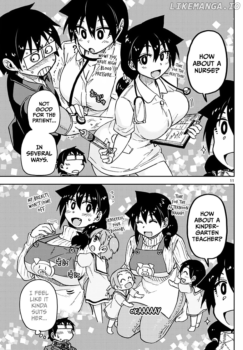 Amano Megumi wa Suki Darake! chapter 75 - page 11
