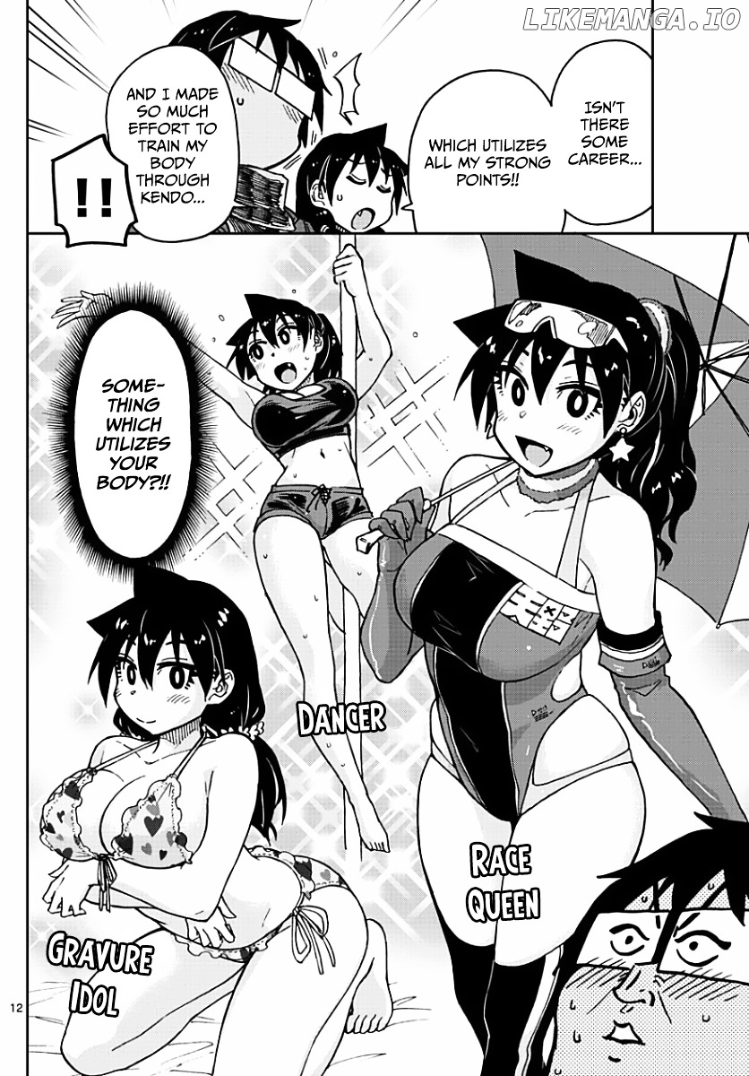 Amano Megumi wa Suki Darake! chapter 75 - page 12