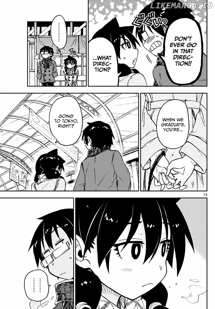Amano Megumi wa Suki Darake! chapter 75 - page 13