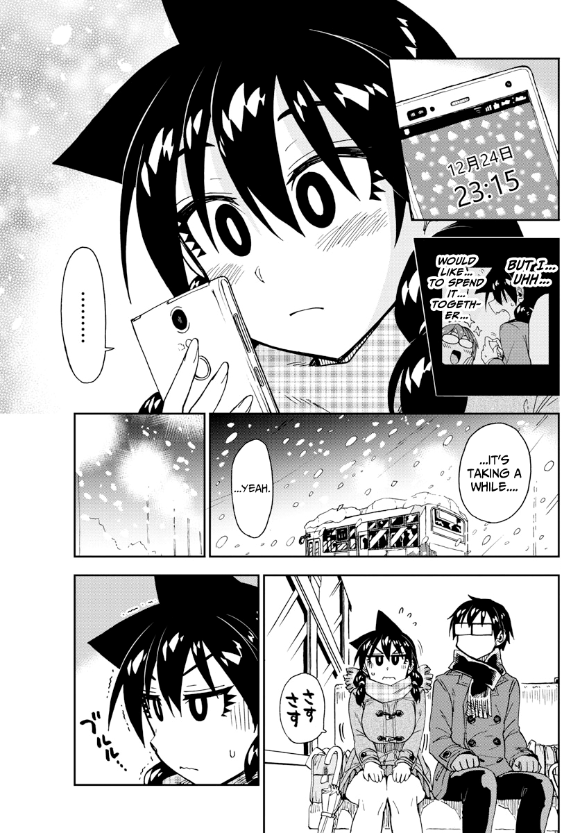 Amano Megumi wa Suki Darake! chapter 190 - page 10