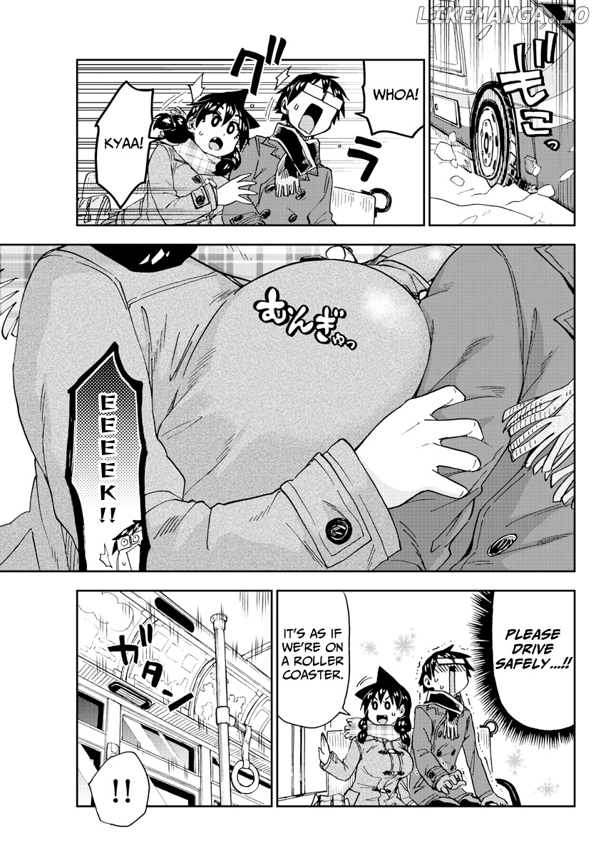 Amano Megumi wa Suki Darake! chapter 190 - page 8
