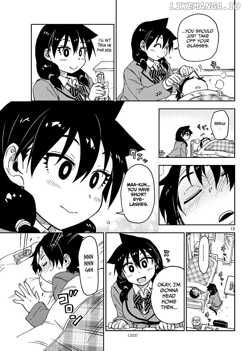 Amano Megumi wa Suki Darake! chapter 77 - page 13
