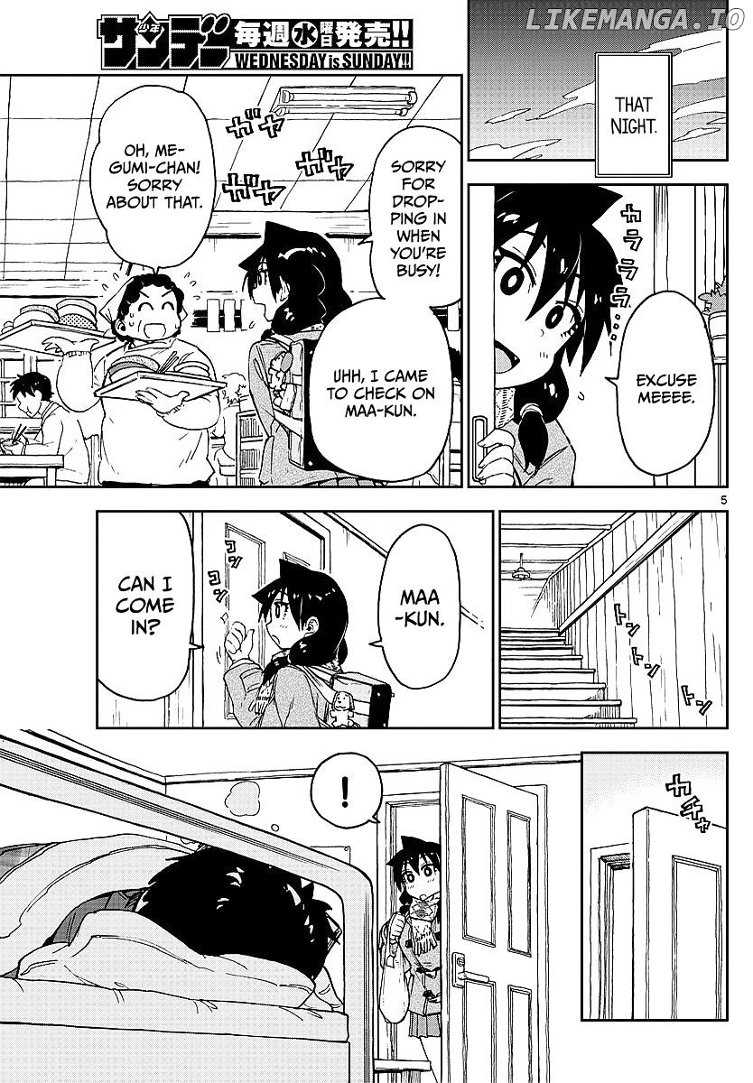 Amano Megumi wa Suki Darake! chapter 77 - page 5